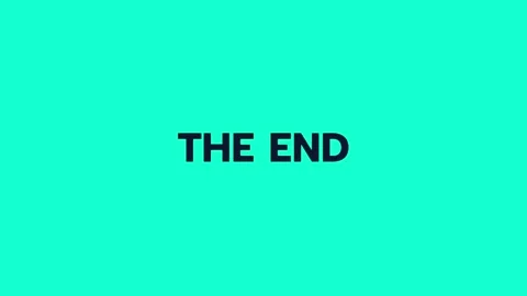 The End' Text in Ultra HD 4K for Creative and Corporate Videos Vídeo Stock 293951082