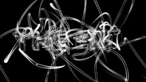 The End Title with Alpha Stock Footage 32451933