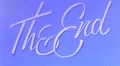 THE END Title Leader Finale Ending Retro Graphic Home Movie Vintage Film 239 HD Footage