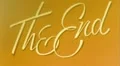 THE END Title Leader Finale Ending Retro Graphic Home Movie Vintage Film 241 HD Footage