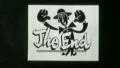 THE END Title Leader Finale Ending Retro Graphic Home Movie Vintage Film 1560 HD Footage
