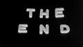 THE END Title Vintage Film Leader Retro Home Movie Scrolling distressed loop HD Footage
