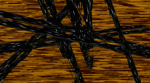 "the end" transition Stock Footage 305842