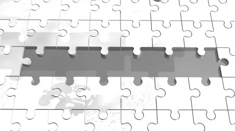 The end transition Stock Footage 313673