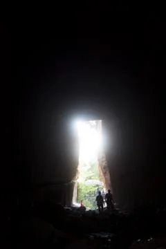 End of the Tunnel Stock Photos