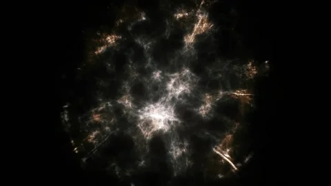 End of the universe, big bang visual 動画素材 198610356
