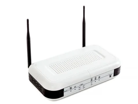 End user gpon terminal Stock-Fotos