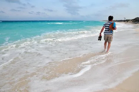 End of vacation Stock Photos