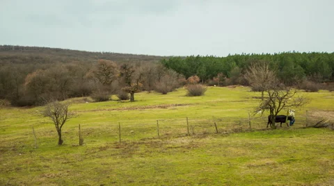 The End of the Village Stock Footage 51535653