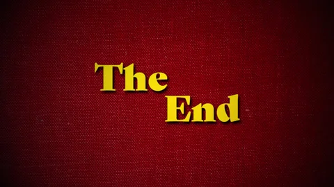 The End Movie Stock Footage ~ Royalty Free Stock Videos | Page 2