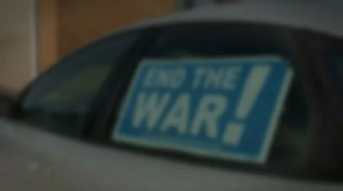 End The War - Motion Background 스톡 동영상 10710581