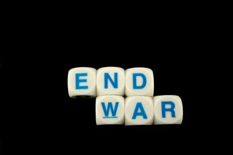 End war Stock Photos