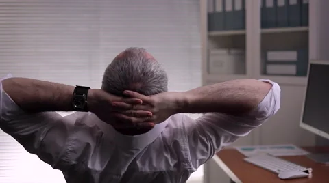 At the End of the Working Day Stock Footage 63656951