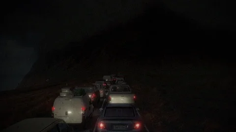 End of the world ash fall Video stock 104291108