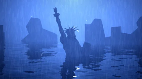 End of the World Climate Change / Crisis Concept Stock Footage 26297857