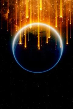 End of world Stock Illustration