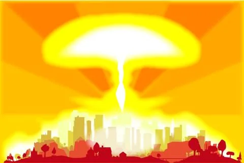 End of the world Stock Illustration