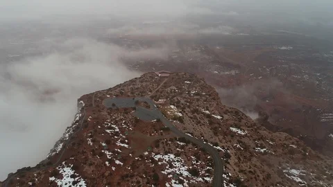 End of the world! Never mind, just the end of the peninsula Stock Footage 86338852