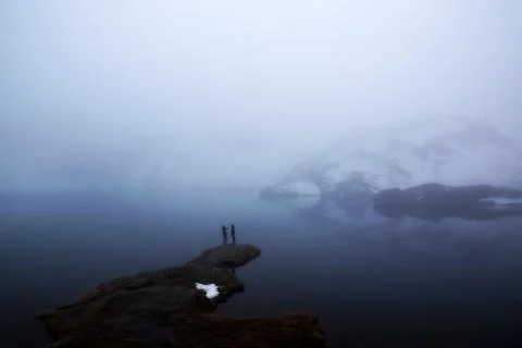 End of the world. Foto stock