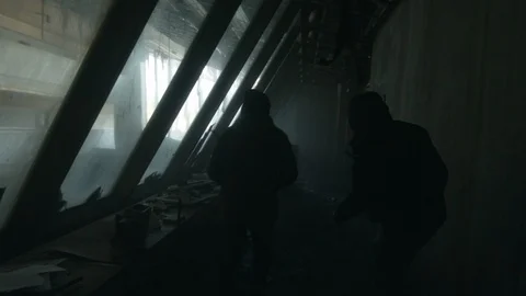 End of the world survivor4 Video stock 104291623