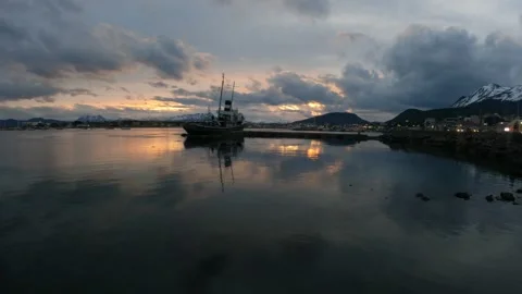 End of the World | Ushuaia Video stock 259119809