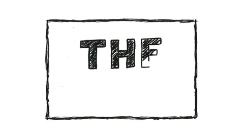 'The End' Writing Process Time-Lapse on a White Page. Stock Footage 315380206