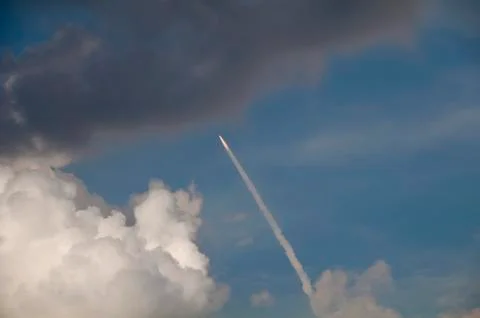 Endeavor Launch Stock Photos