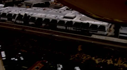 Endeavour Shuttle Airplane Stock Footage 41475220