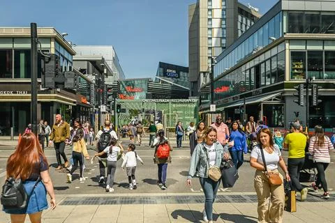 Endeavour square Stock Photos