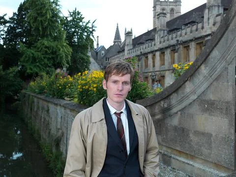 'Endeavour' TV Programme - 2012 Stock Photos