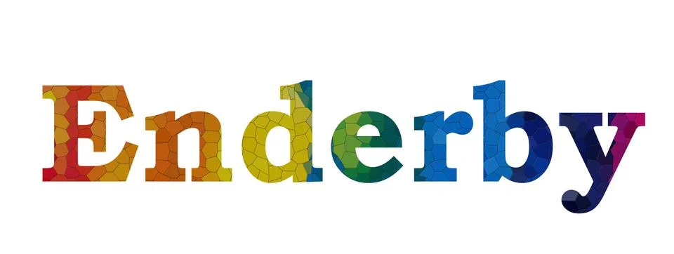 Enderby Stock Illustration