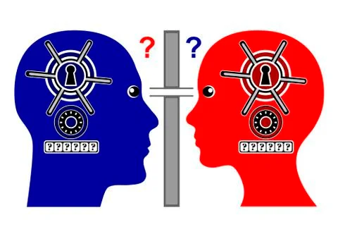 Ending Relation Stock Illustration