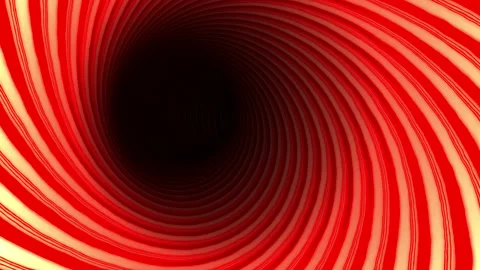 Endless 4k Video Tunnel in a candy, Prores 4444 Stock Footage 144249242