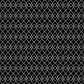 Endless abstract pattern. Background texture. Vector illustration. Illustrazione stock