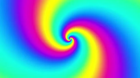 Endless abstract spiral. Seamless loop footage. 4k video spiral Stock Footage 219799527