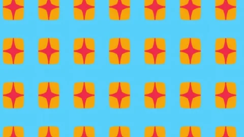 Endless animation of seamless tile pattern slide. Panning Stock Footage 313058523