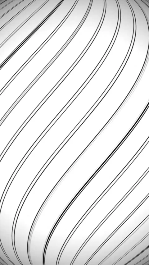 Endless animation of vertical colorful wave lines creating an abstract and .. Stock Footage 308744681