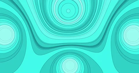 Endless background with comic style wave in aquamarine colors 스톡 동영상 139132484