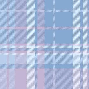Endless background vector textile, 1940s tartan pattern fabric. Basic textu.. Stockillustratie