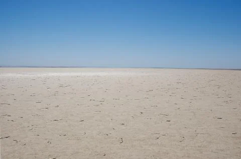 Endless beach Stock Photos