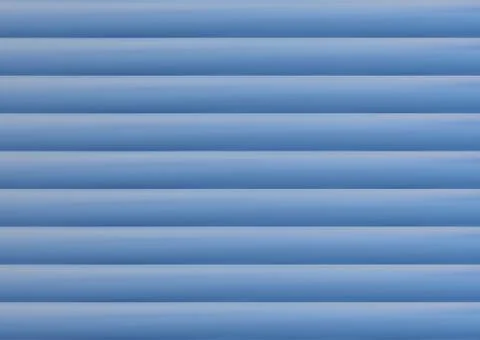 Endless blue background horizontal lines ridge pattern, pastel tone Stock Illustration