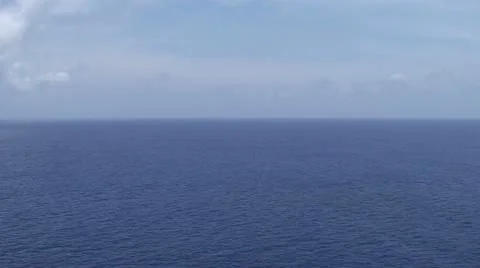 Endless Blue Sea Stock Footage 11230719