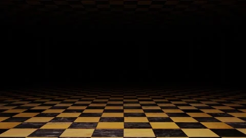 Endless camera movement forward into the darkness in a tunnel made of old wooden Video stock 311359331