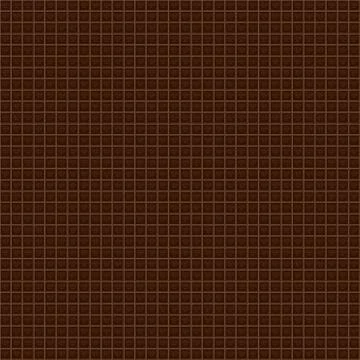 Endless chocolate bar with embossed hearts Stock Illustration