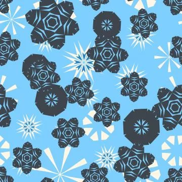 Endless circle abstract pattern Stock Illustration
