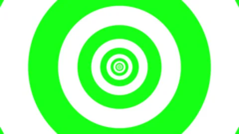 An endless circle moving outside. Abstract expanding circles animation. Abs.. Stock Footage 331653784