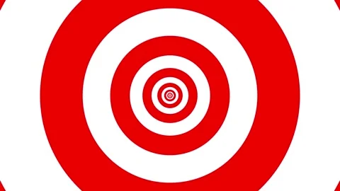 An endless circle moving outside. Abstract expanding circles animation. Abs.. Stock Footage 331653798