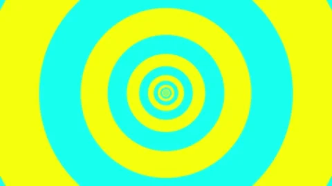 An endless circle moving outside. Abstract expanding circles animation. Abs.. Stock Footage 331653799