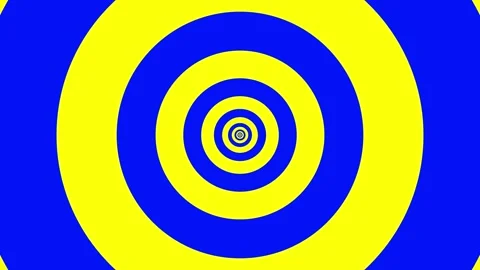 An endless circle moving outside. Abstract expanding circles animation. Abs.. Stock Footage 331653819