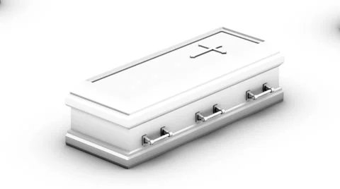  Endless Coffins vertigo effec Stock Footage 32629667